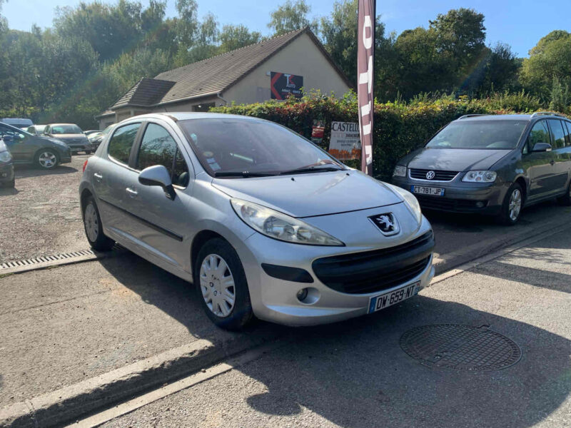 PEUGEOT 207 1.4HDI 68CV 1398