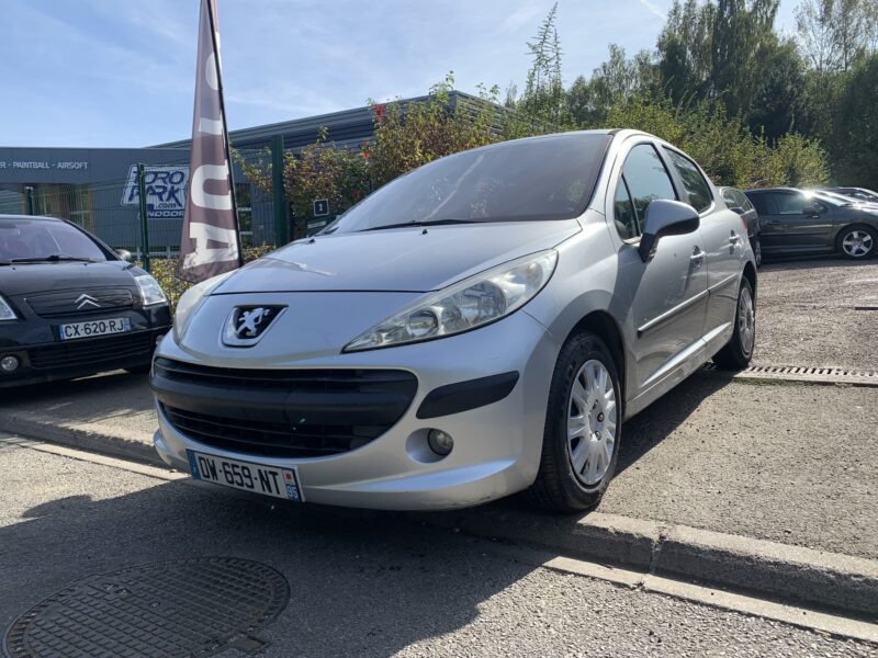 PEUGEOT 207 1.4HDI 68CV 1398