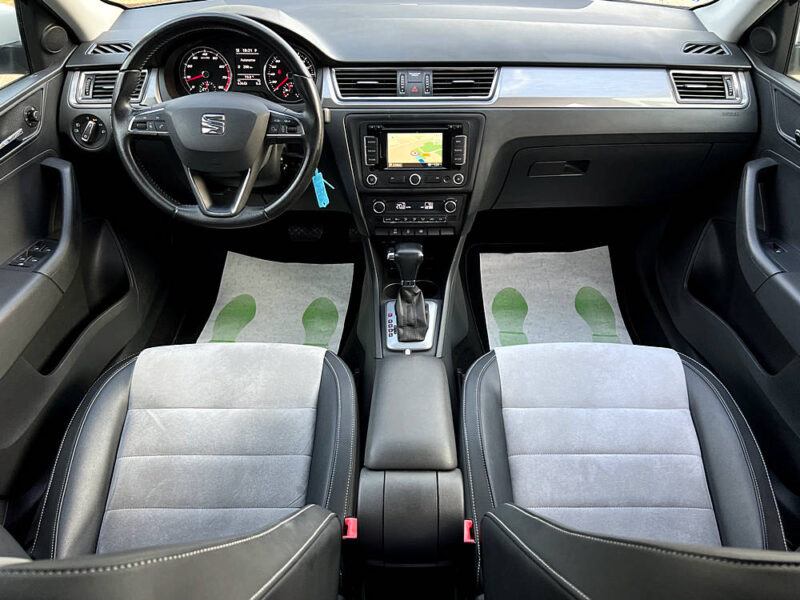 SEAT TOLEDO 4 IV 1.4 TSI 122 Cv I-TECH / BOITE AUTO ATTELAGE GPS BLUETOOTH CRIT AIR 1 - Garantie1an