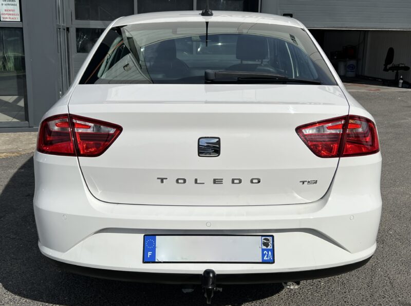 SEAT TOLEDO 4 IV 1.4 TSI 122 Cv I-TECH / BOITE AUTO ATTELAGE GPS BLUETOOTH CRIT AIR 1 - Garantie1an
