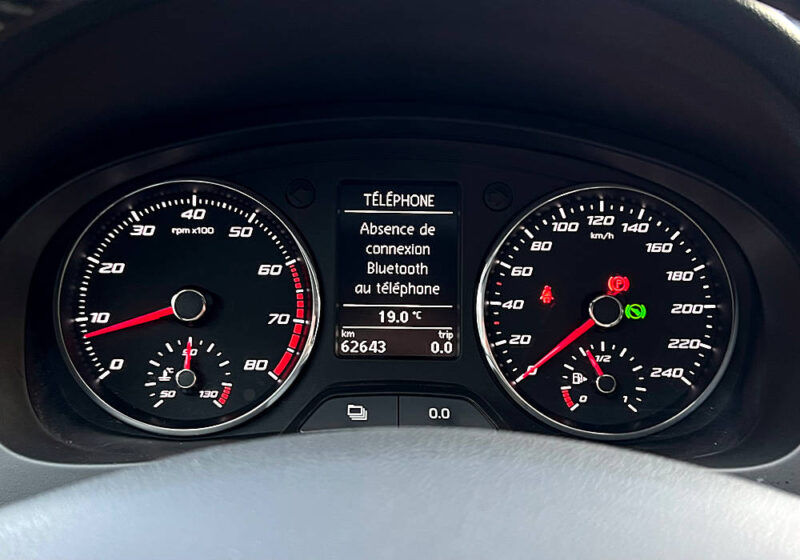 SEAT TOLEDO 4 IV 1.4 TSI 122 Cv I-TECH / BOITE AUTO ATTELAGE GPS BLUETOOTH CRIT AIR 1 - Garantie1an