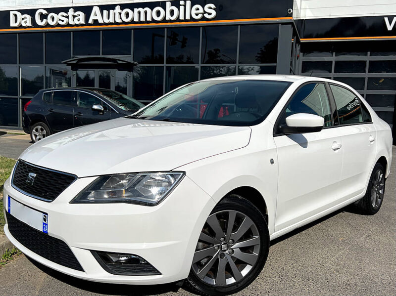 SEAT TOLEDO 4 IV 1.4 TSI 122 Cv I-TECH / BOITE AUTO ATTELAGE GPS BLUETOOTH CRIT AIR 1 - Garantie1an