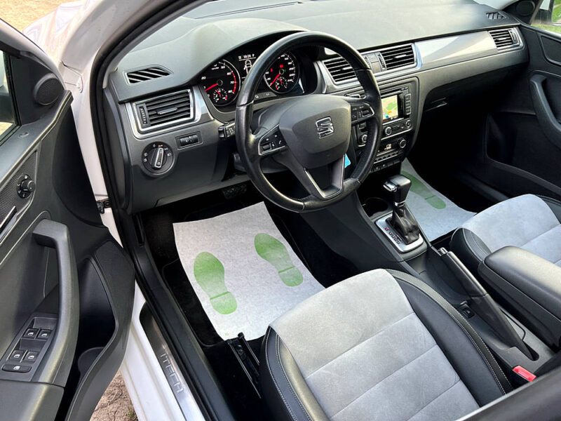 SEAT TOLEDO 4 IV 1.4 TSI 122 Cv I-TECH / BOITE AUTO ATTELAGE GPS BLUETOOTH CRIT AIR 1 - Garantie1an