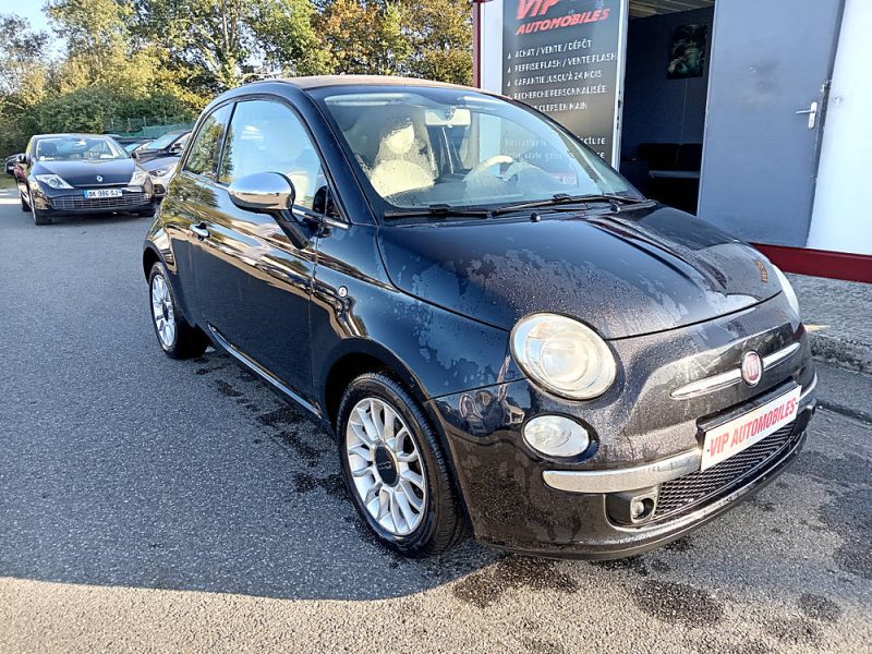 FIAT 500 Cabriolet 2010