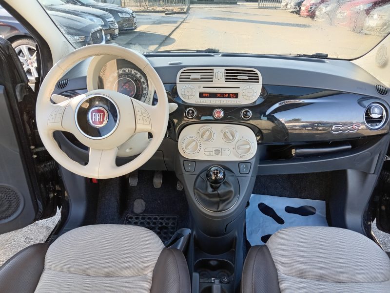 FIAT 500 Cabriolet 2010