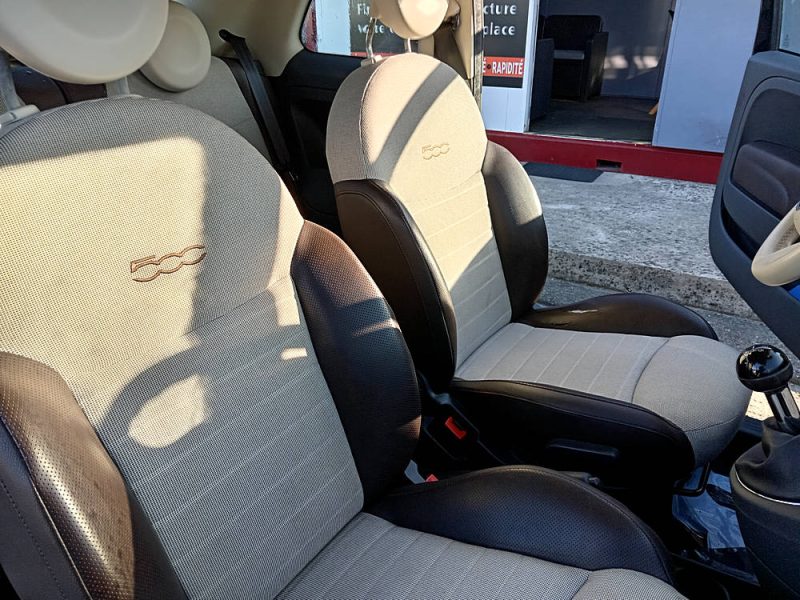 FIAT 500 Cabriolet 2010