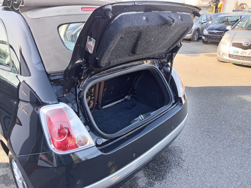 FIAT 500 Cabriolet 2010