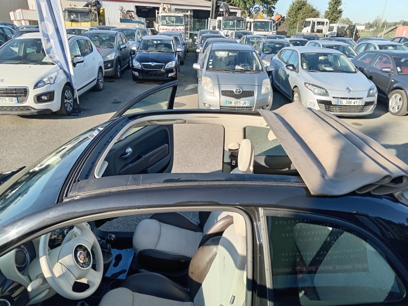 FIAT 500 Cabriolet 2010