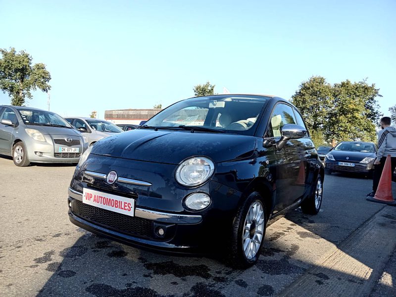 FIAT 500 Cabriolet 2010
