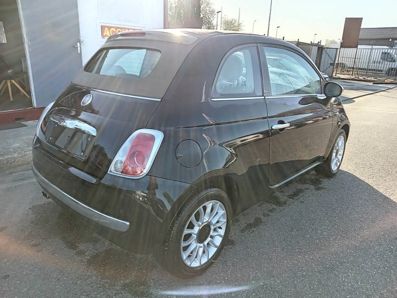 FIAT 500 Cabriolet 2010