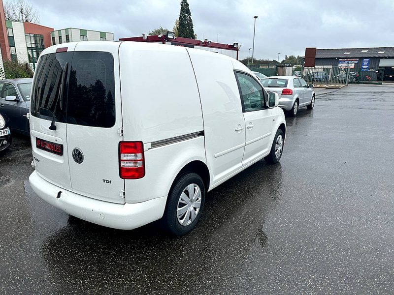VOLKSWAGEN CADDY III Camionnette/Monospace 2011