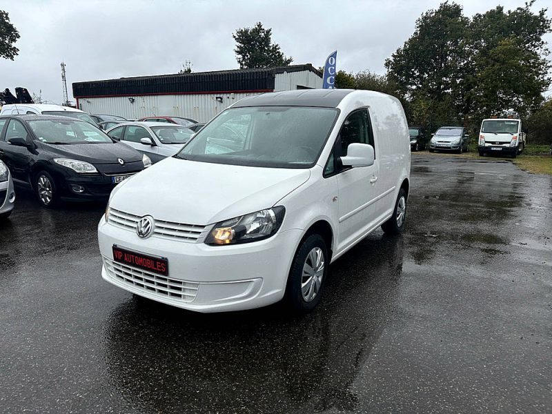 VOLKSWAGEN CADDY III Camionnette/Monospace 2011