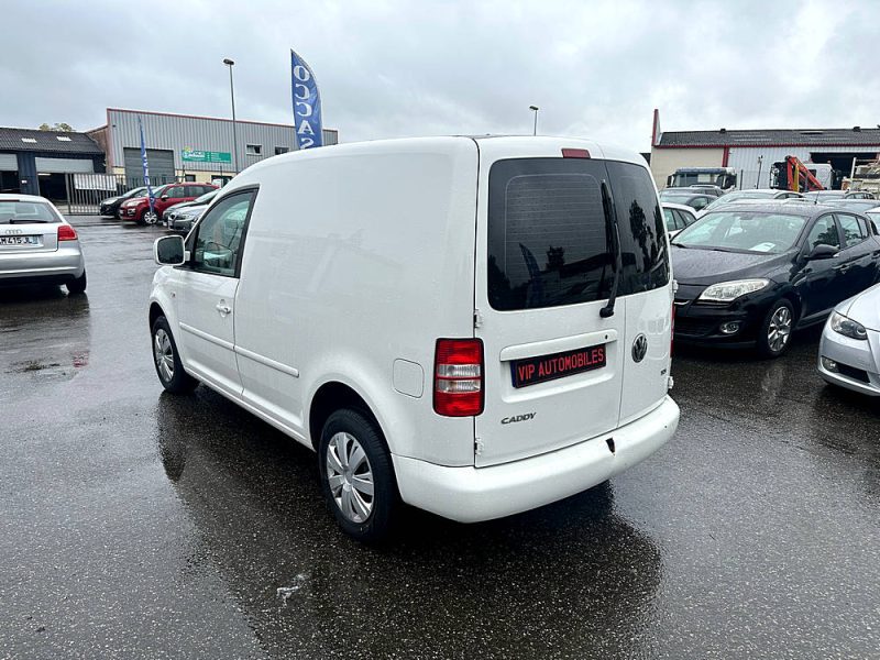 VOLKSWAGEN CADDY III Camionnette/Monospace 2011