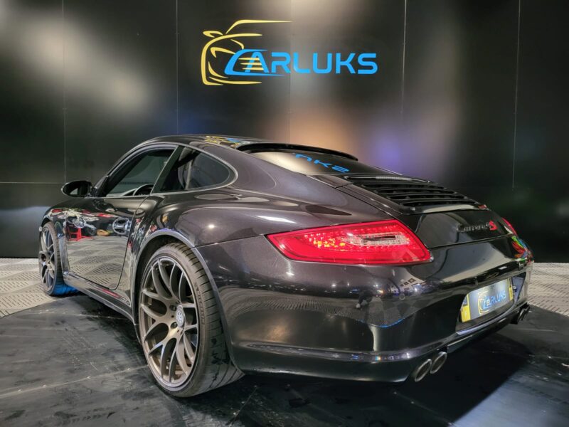PORSCHE 911 997 Carrera 4S 3.8i 355cv Tiptronic // PACK LEDS COMPLET/SIEGES CHAUFFANT/TOIT OUVRANT