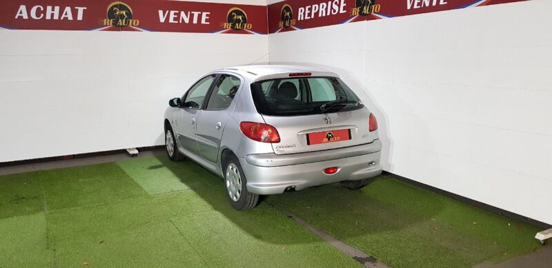 PEUGEOT 206 3/5 portes  20081.4 i 75cv