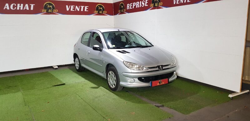 PEUGEOT 206 3/5 portes  20081.4 i 75cv