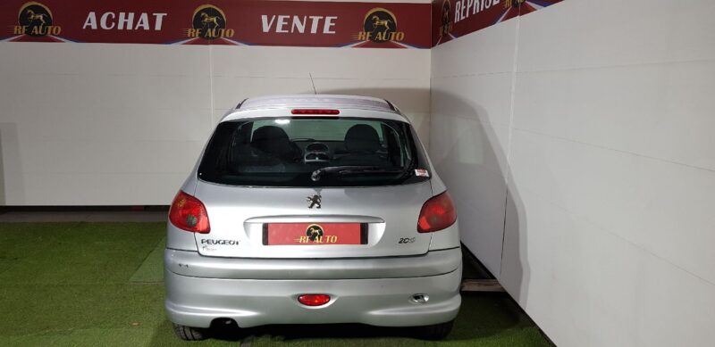 PEUGEOT 206 3/5 portes  20081.4 i 75cv