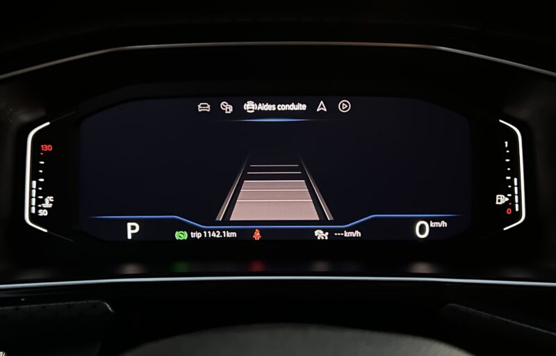 VOLKSWAGEN T-CROSS CARAT 1.0 TSI 116 1ERE MAIN / DSG7 CARPLAY & ANDROID CAMERA KEYLESS - Garantie1an