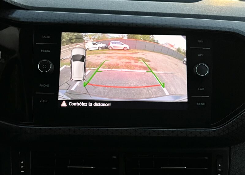 VOLKSWAGEN T-CROSS CARAT 1.0 TSI 116 1ERE MAIN / DSG7 CARPLAY & ANDROID CAMERA KEYLESS - Garantie1an