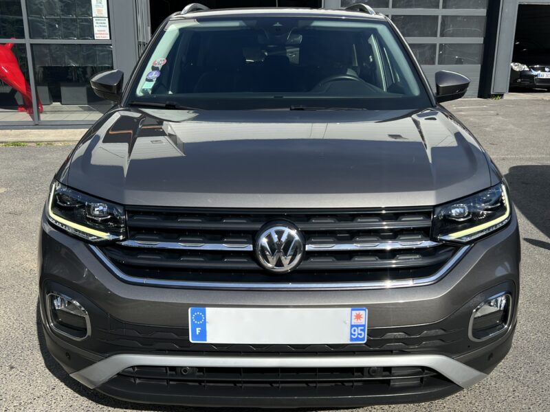 VOLKSWAGEN T-CROSS CARAT 1.0 TSI 116 1ERE MAIN / DSG7 CARPLAY & ANDROID CAMERA KEYLESS - Garantie1an