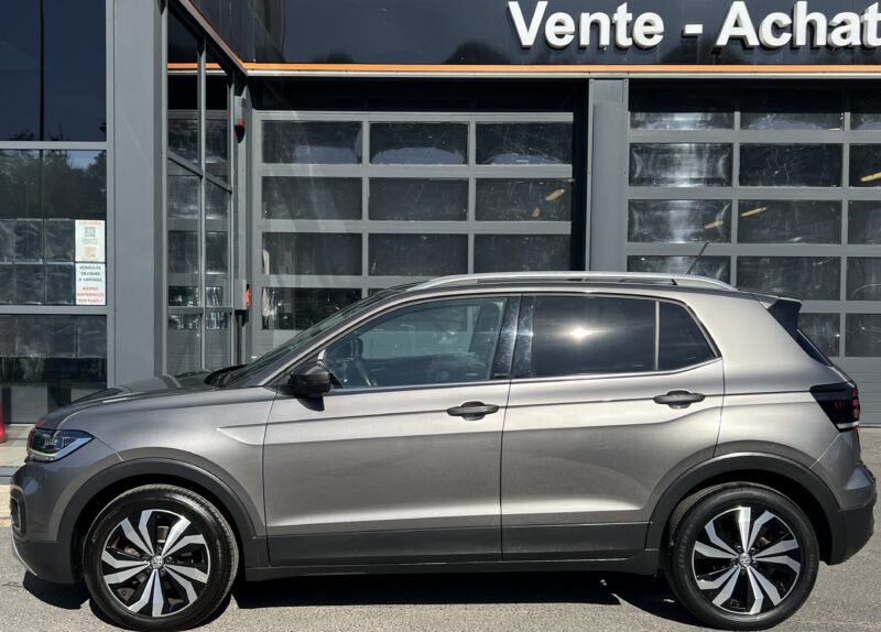 VOLKSWAGEN T-CROSS CARAT 1.0 TSI 116 1ERE MAIN / DSG7 CARPLAY & ANDROID CAMERA KEYLESS - Garantie1an