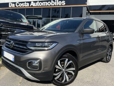 VOLKSWAGEN T-CROSS CARAT 1.0 TSI 116 1ERE MAIN / DSG7 CARPLAY & ANDROID CAMERA KEYLESS - Garantie1an