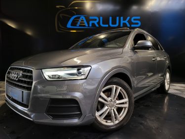AUDI Q3 2.0 TDI QUATTRO 150cv S LINE S TONIC TOIT OUVRANT