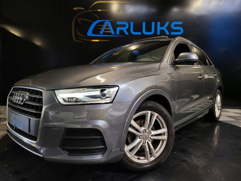 AUDI Q3 2.0 TDI QUATTRO 150cv S LINE S TONIC TOIT OUVRANT