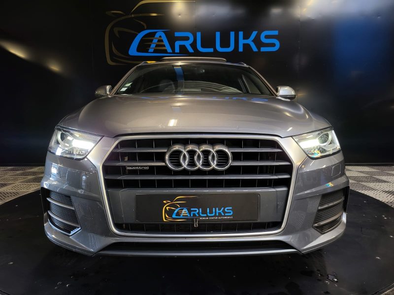 AUDI Q3 2.0 TDI QUATTRO 150cv S LINE S TONIC TOIT OUVRANT