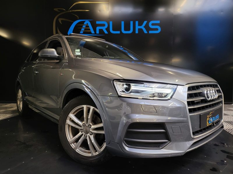 AUDI Q3 2.0 TDI QUATTRO 150cv S LINE S TONIC TOIT OUVRANT