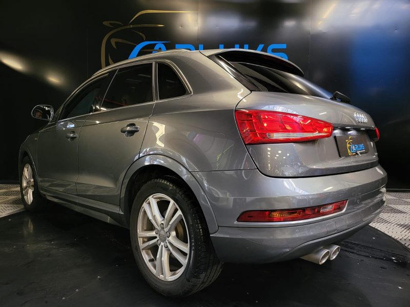 AUDI Q3 2.0 TDI QUATTRO 150cv S LINE S TONIC TOIT OUVRANT