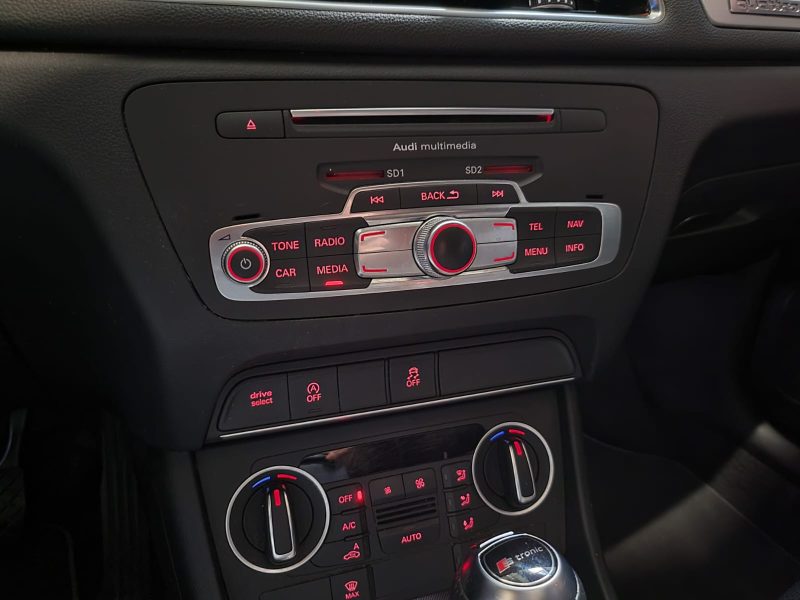 AUDI Q3 2.0 TDI QUATTRO 150cv S LINE S TONIC TOIT OUVRANT