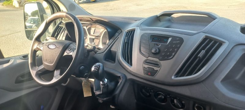 FORD TRANSIT V363 CAISSE 2015