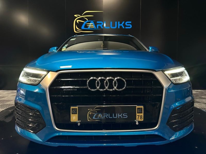 Quattro 2.0 TDI  S Tronic7 150 cv S LINE / TOIT OURVANT / CAMERA AR / SIEGES ELECTRIQUE