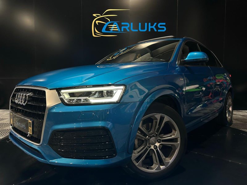 Quattro 2.0 TDI  S Tronic7 150 cv S LINE / TOIT OURVANT / CAMERA AR / SIEGES ELECTRIQUE