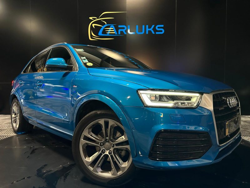 Quattro 2.0 TDI  S Tronic7 150 cv S LINE / TOIT OURVANT / CAMERA AR / SIEGES ELECTRIQUE