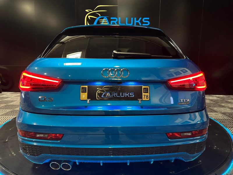 Quattro 2.0 TDI  S Tronic7 150 cv S LINE / TOIT OURVANT / CAMERA AR / SIEGES ELECTRIQUE