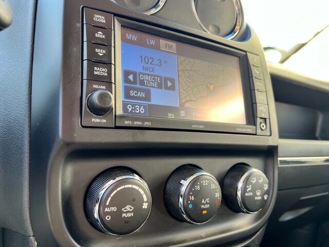 JEEP COMPASS 2,4l 170CH LIITED CVT