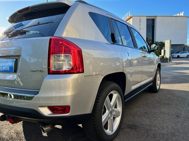 JEEP COMPASS 2,4l 170CH LIITED CVT