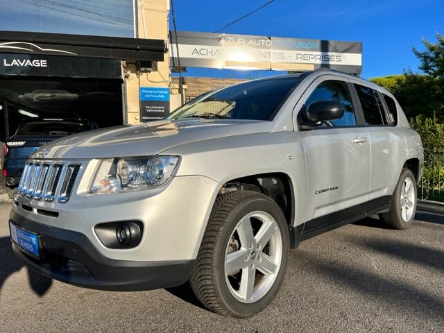JEEP COMPASS 2,4l 170CH LIITED CVT