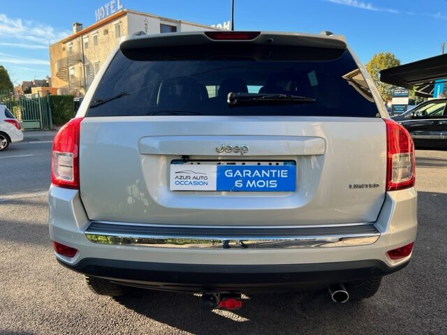 JEEP COMPASS 2,4l 170CH LIITED CVT