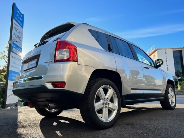 JEEP COMPASS 2,4l 170CH LIITED CVT