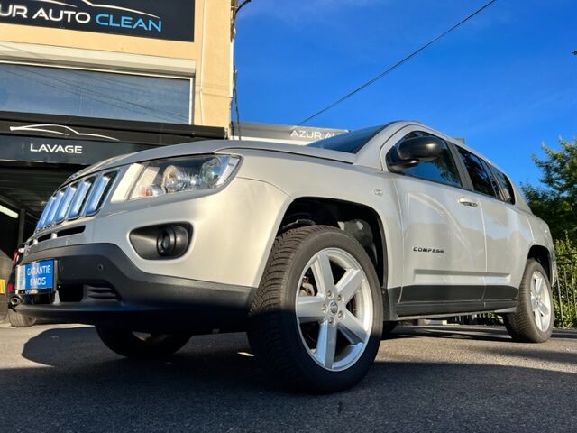 JEEP COMPASS 2,4l 170CH LIITED CVT