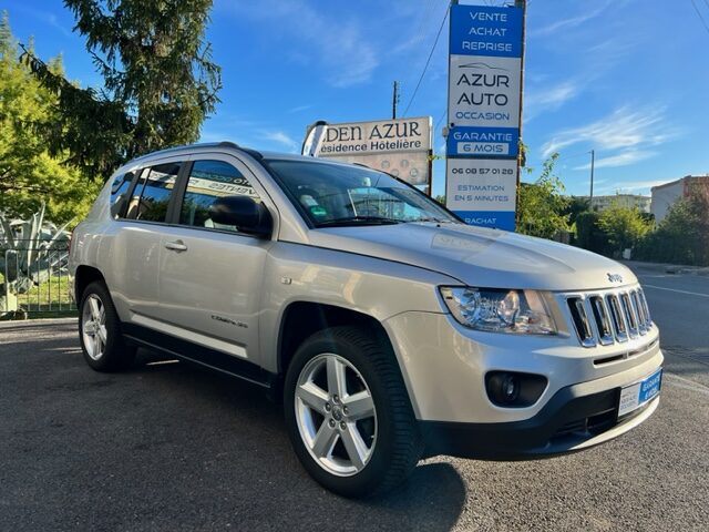 JEEP COMPASS 2,4l 170CH LIITED CVT