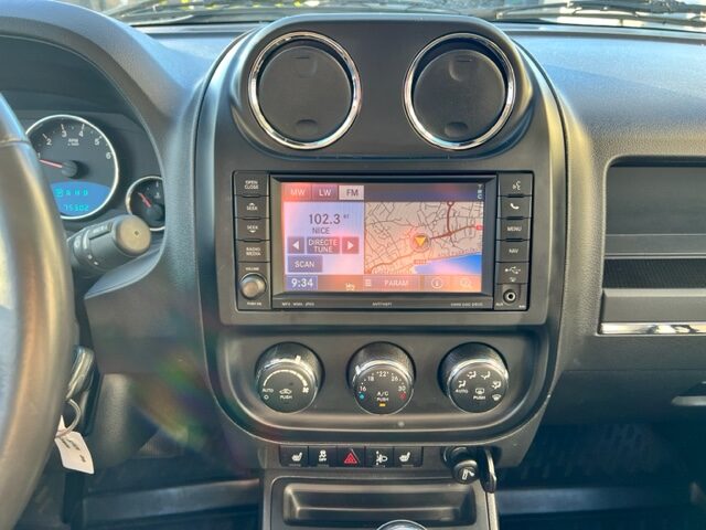 JEEP COMPASS 2,4l 170CH LIITED CVT