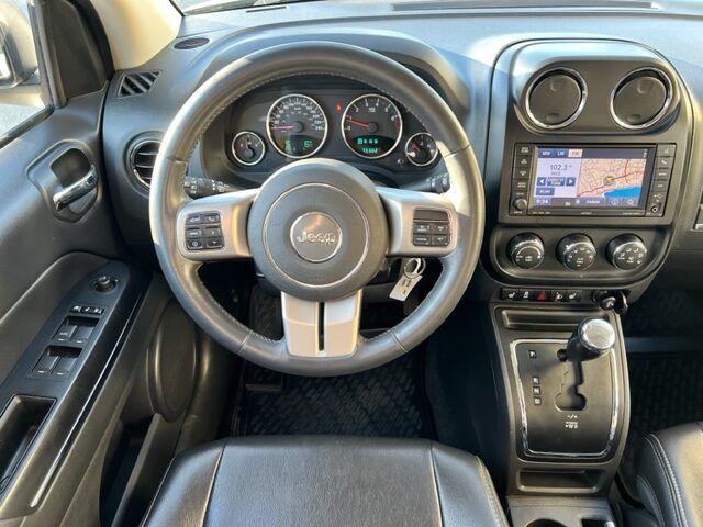 JEEP COMPASS 2,4l 170CH LIITED CVT