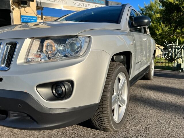 JEEP COMPASS 2,4l 170CH LIITED CVT