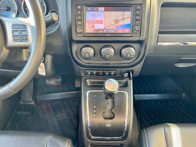 JEEP COMPASS 2,4l 170CH LIITED CVT