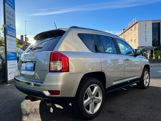 JEEP COMPASS 2,4l 170CH LIITED CVT