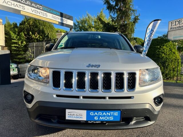 JEEP COMPASS 2,4l 170CH LIITED CVT